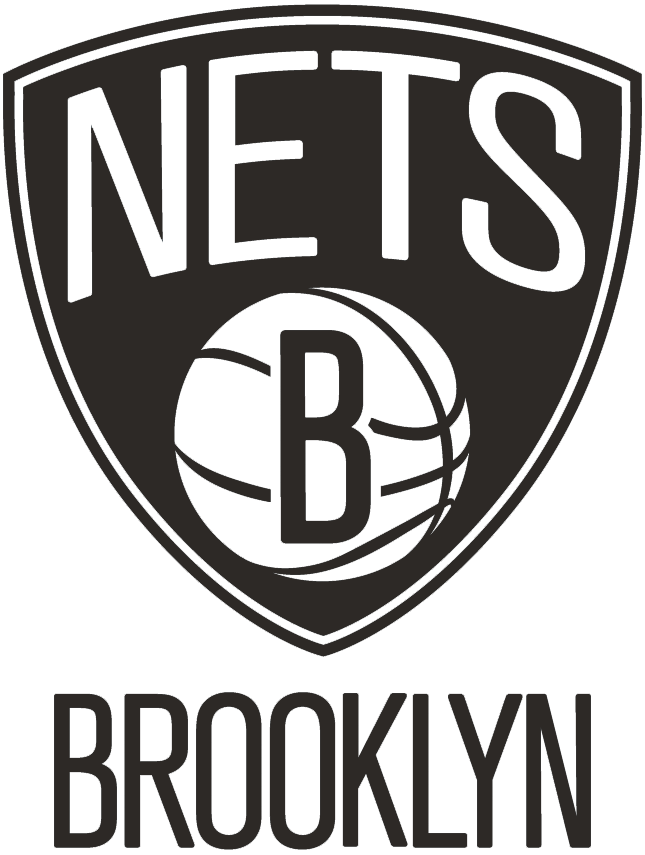 Brooklyn Nets 2012-Pres Primary Logo fabric transfer